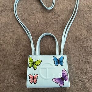 Mini Telfar Swimming Pool Blue/ customizations🦋